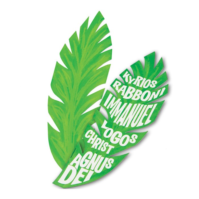 Road To Resurrection Praise Palms (Pack Of 25)