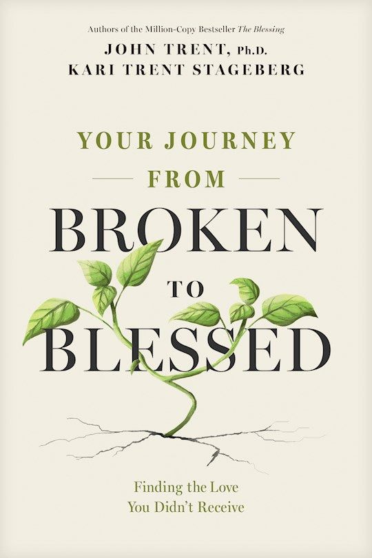 Your Journey From Broken To Blessed