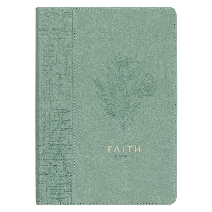Journal Classic-Faith 2 Cor. 5:7-Green