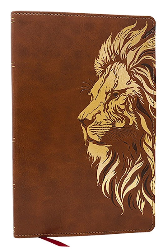 NKJV Personal Size New Testament (Comfort Print)-Tan Leathersoft