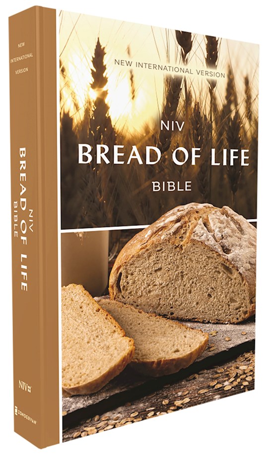 NIV Bread Of Life Outreach Bible-Softcover