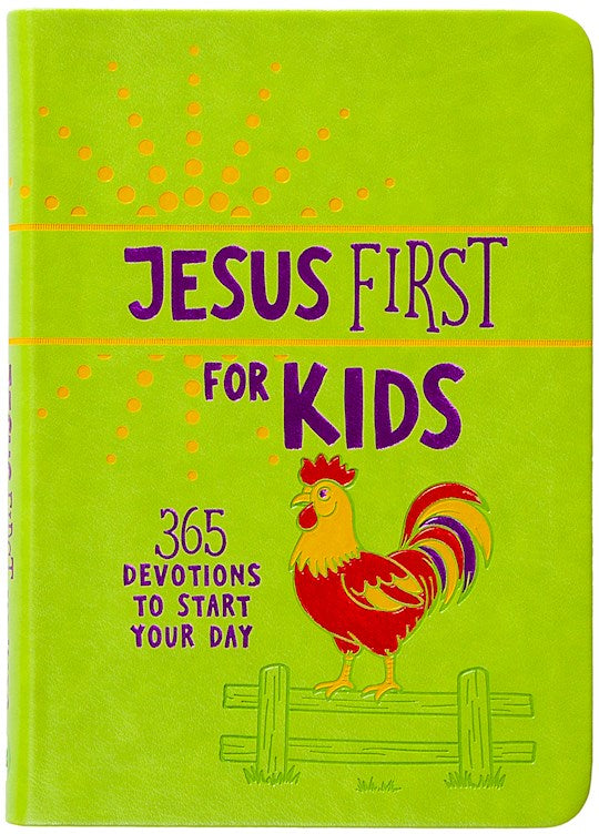 Jesus First For Kids