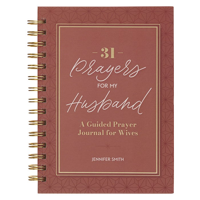 31 Prayers For My Husband