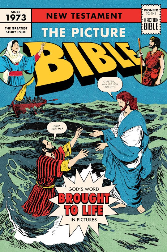 The Picture Bible New Testament (Repack)