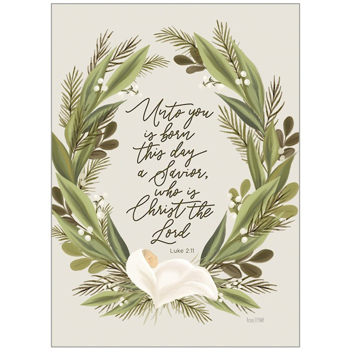 Boxed Card-Christmas-Born This Day (Box Of 20)