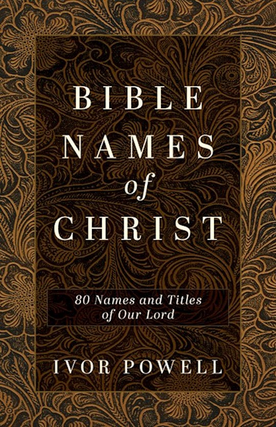 Bible Names Of Christ