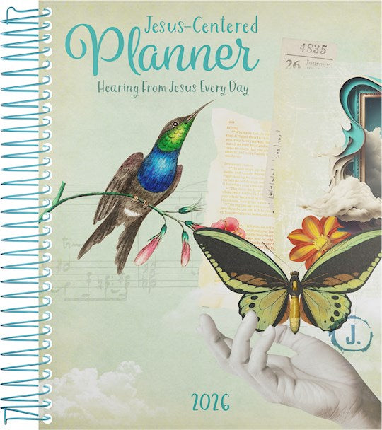 Jesus-Centered Christian Planner 2026