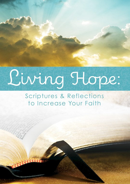 Living Hope Scriptures And Reflections Booklet (NLT/NIV/KJV) (Pack Of 6)