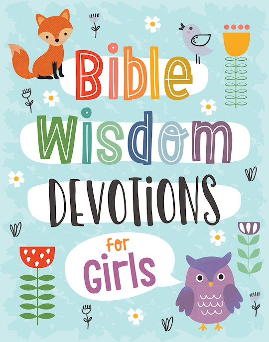 Bible Wisdom Devotions For Girls