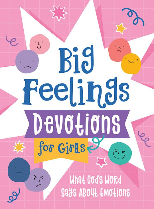 Big Feelings Devotions For Girls