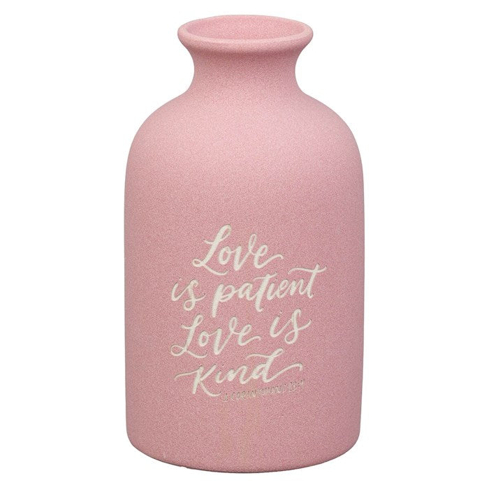 Vase-Love is Patient