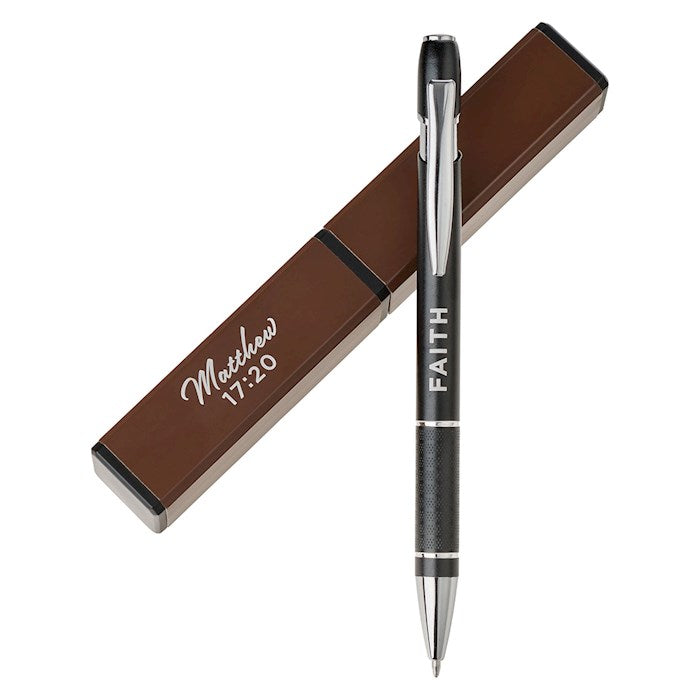 Pen Set-Faith Mountain W/ Case