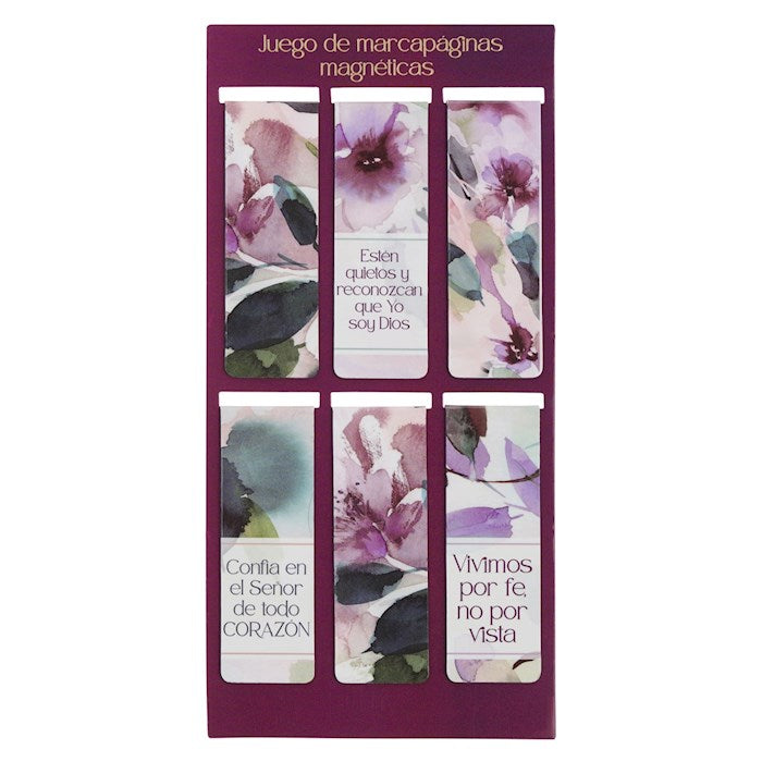 Bookmark Set-Magnetic-Trust in the Lord (Spanish)