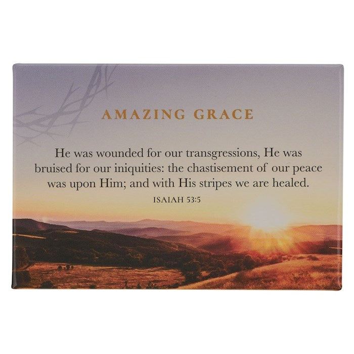 Magnet-Amazing Grace
