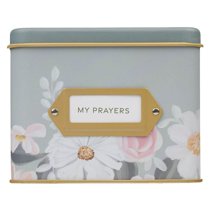 Prayer Cards In Tin-He Restores My Soul