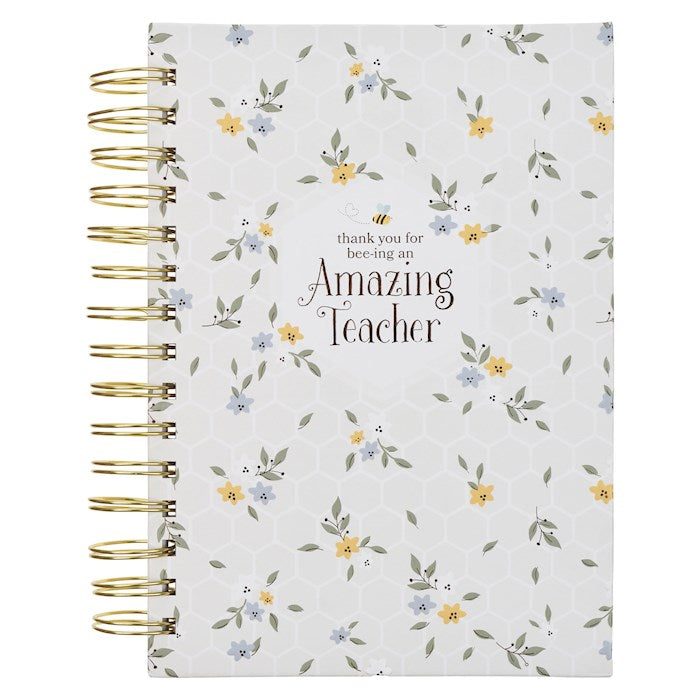 Journal Wirebound-Amazing Teacher