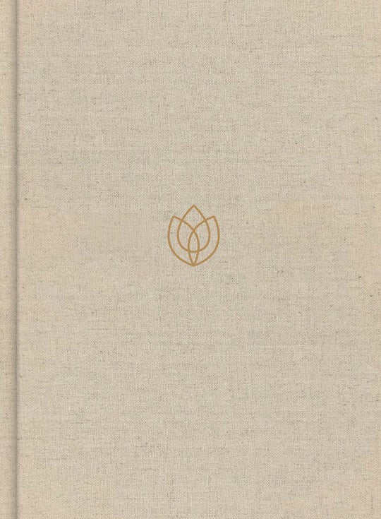 CSB Life Counsel Bible-Cream Cloth Over Board Indexed