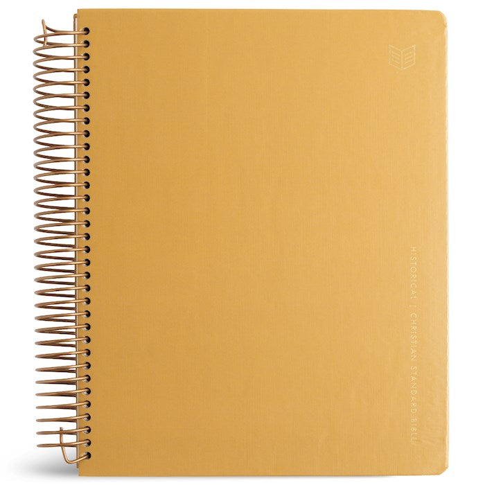 CSB She Reads Truth Spiral Bound Notetaking Bible: Historical Books-Hardcover