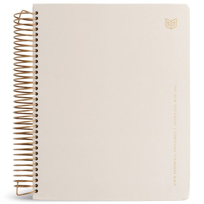 CSB She Reads Truth Spiral Bound Notetaking Bible: New Testament-Hardcover
