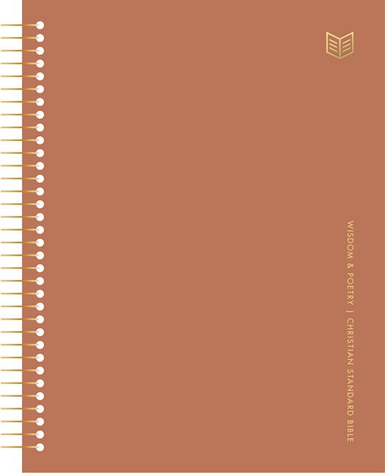 CSB She Reads Truth Spiral Bound Notetaking Bible: Wisdom & Poetry-Hardcover