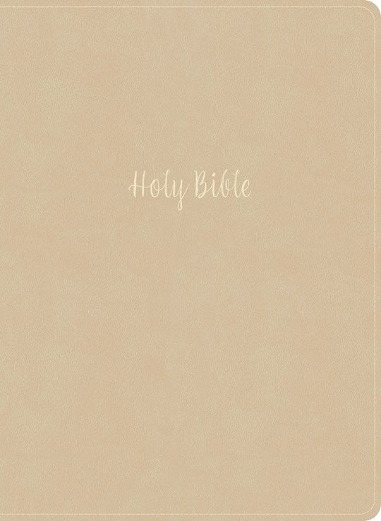 CSB Verse-By-Verse Reference Bible Digital Study Edition-Cream LeatherTouch