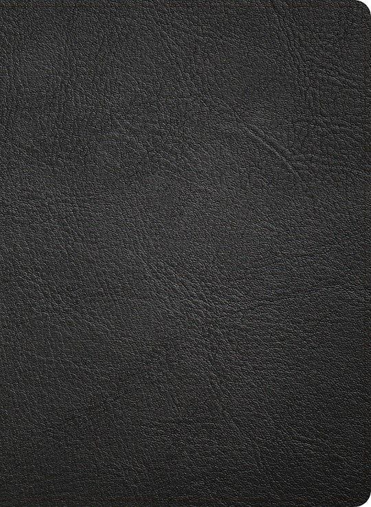 NASB 2020 Study Bible-Black Genuine Leather Indexed