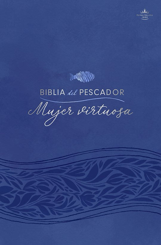 RVR 1960 Biblia del pescador Mujer virtuosa (Fisher Of Men Bible Virtuous Woman)-Multicolor Hardcover