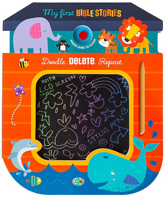 Doodle Delete Repeat (My First Bible Stories)