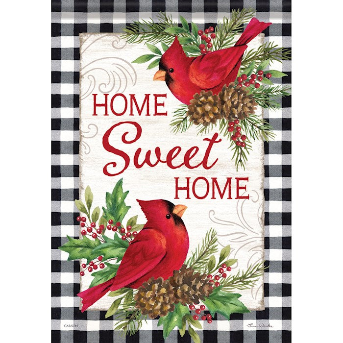 Flag-Garden-Durasoft-Home Sweet Home (12.5" x 18")