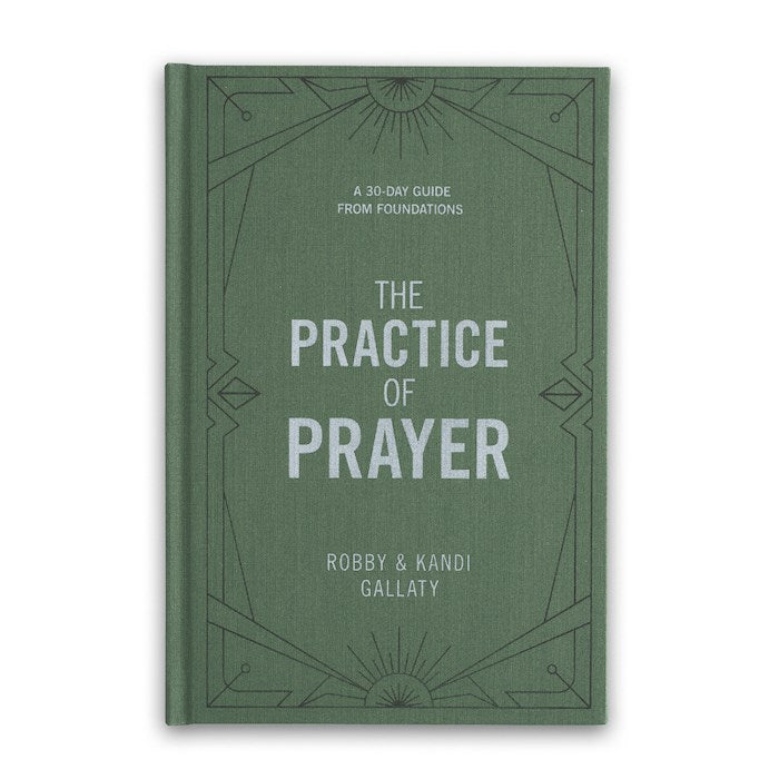 The Practice Of Prayer Bible Study Book