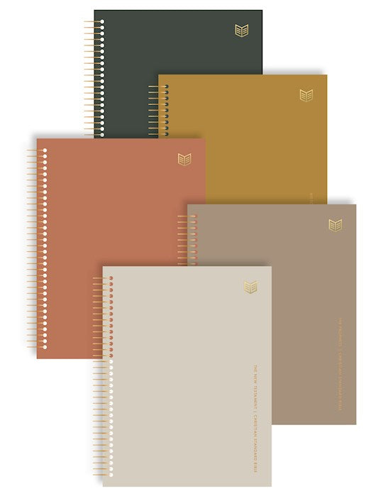 CSB She Reads Truth Spiral Bound Notetaking Bible: Five-Volume Set-Spiral Bound