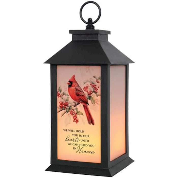 Lantern-LED & Timer-Hold You In Heaven (13" x 5.5" x 5.5")
