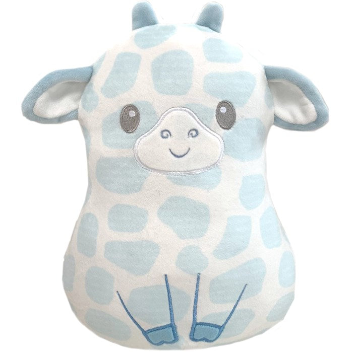 Plush-RaffiePuffs-Blue (10" H)