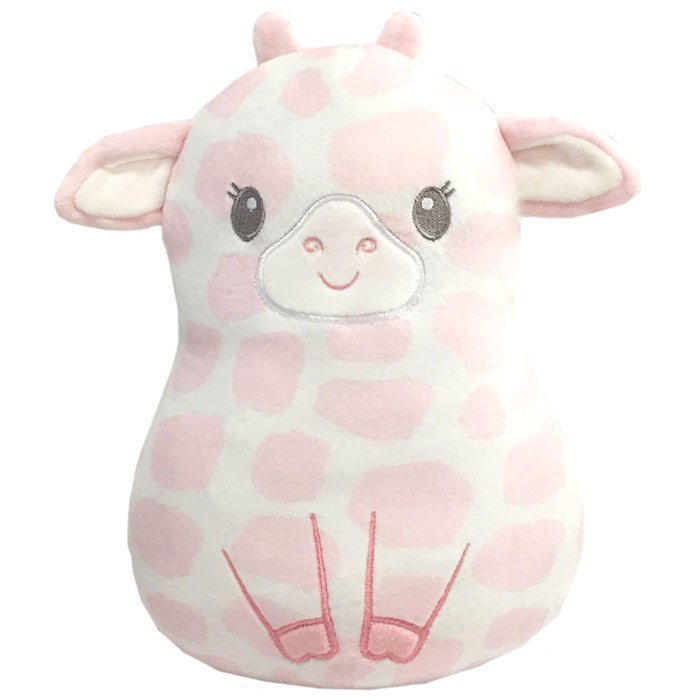 Plush-RaffiePuffs-Pink (10" H)