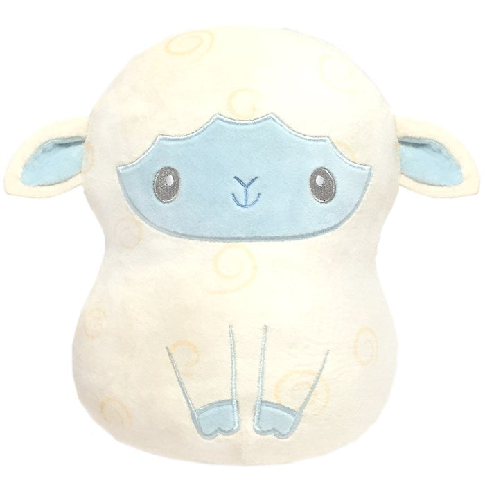 Plush-LambiePuffs-Blue (10" H)