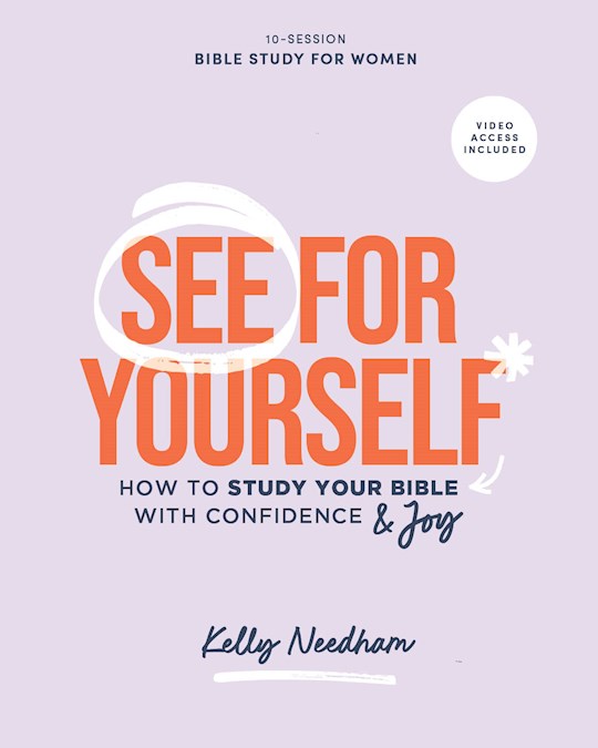 See For Yourself Bible Study Book For Women With Video Access