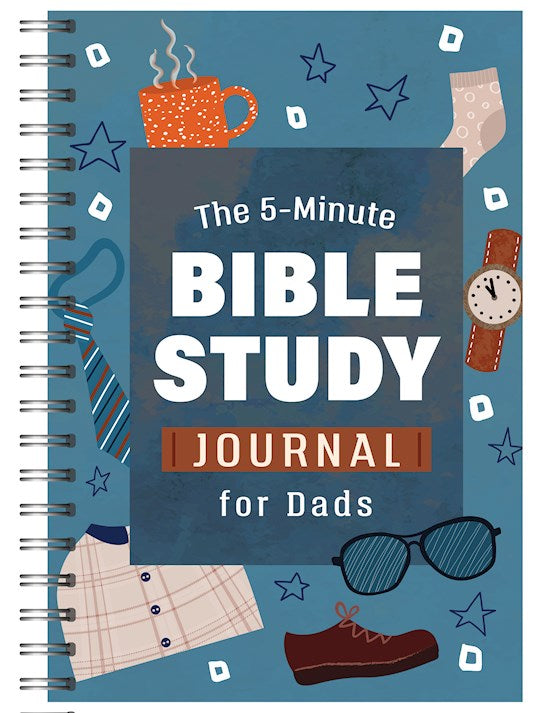 The 5-Minute Bible Study Journal For Dads