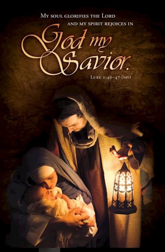Bulletin-My Soul Glorifies The Lord (Luke 1:46-47 KJV) (Pack Of 100)