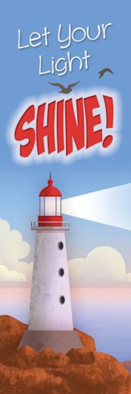 Bookmark-Let Your Light Shine! (Matthew 5:16 NIV) (Pack Of 25)