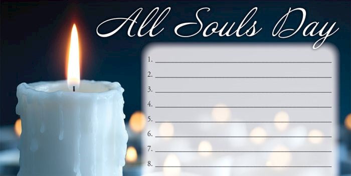 Offering Envelope-All Souls Day (Pack Of 100)