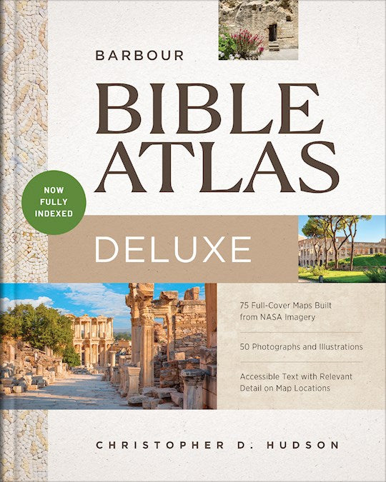 Barbour Bible Atlas Deluxe