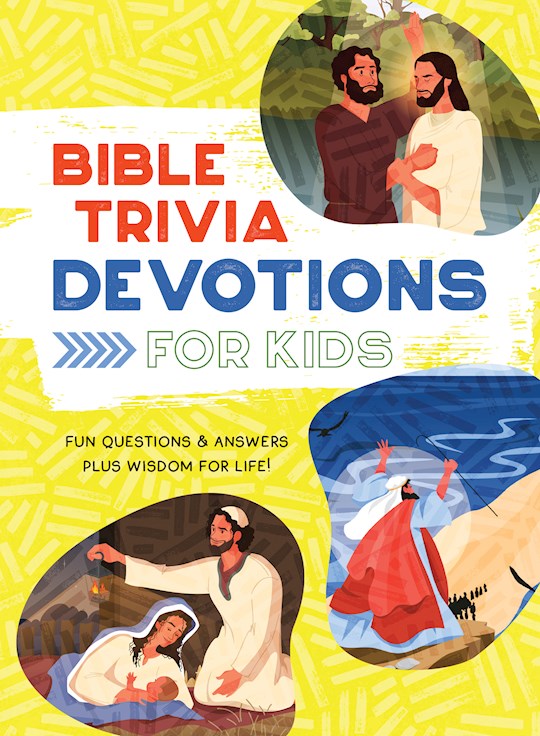 Bible Trivia Devotions For Kids