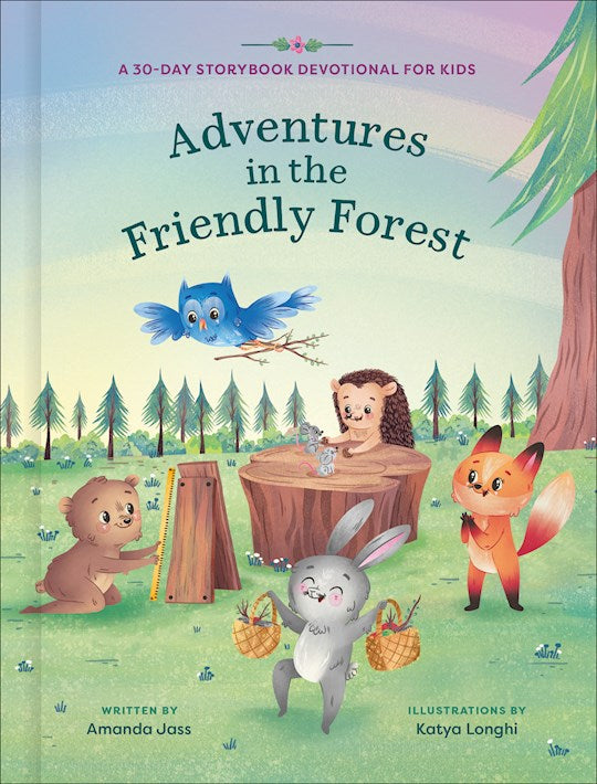 Adventures In The Friendly Forest