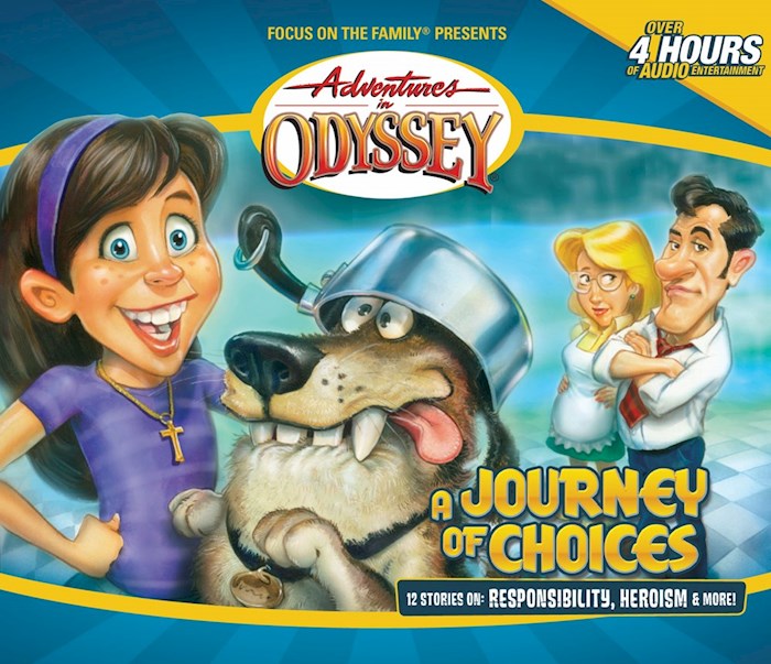 Audio CD-Adventures In Odyssey