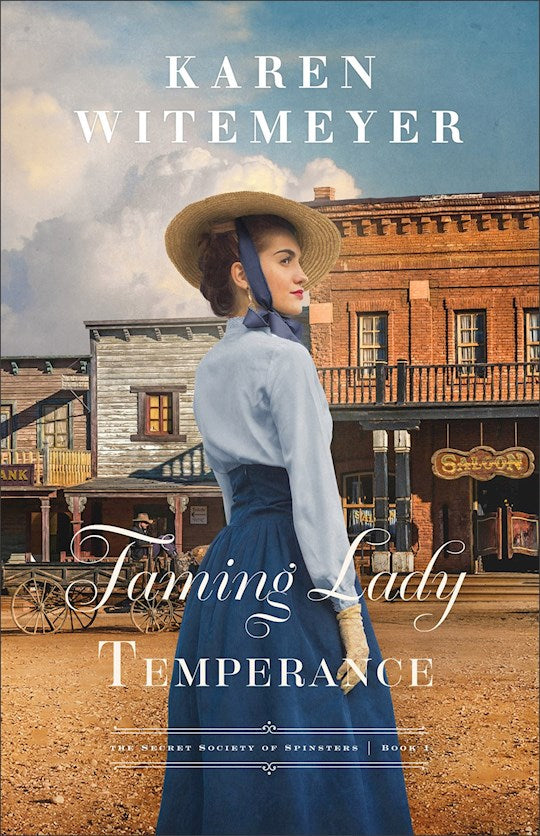 Taming Lady Temperance (The Secret Society Of Spinsters