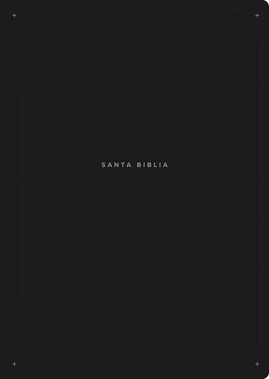 NTV Biblia de Estudio del Diario Vivir (Life Application Study Bible)-Black LeatherLike Indexed