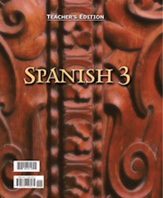 Spanish 3 Teacher&