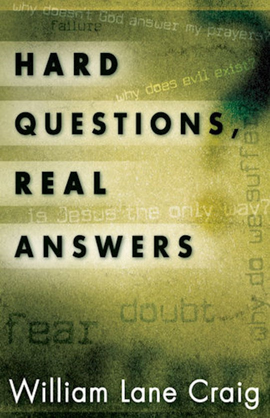 Hard Questions Real Answers