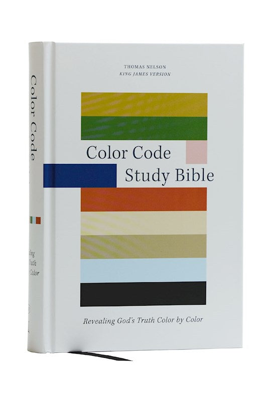 KJV Color Code Study Bible Revealing God&