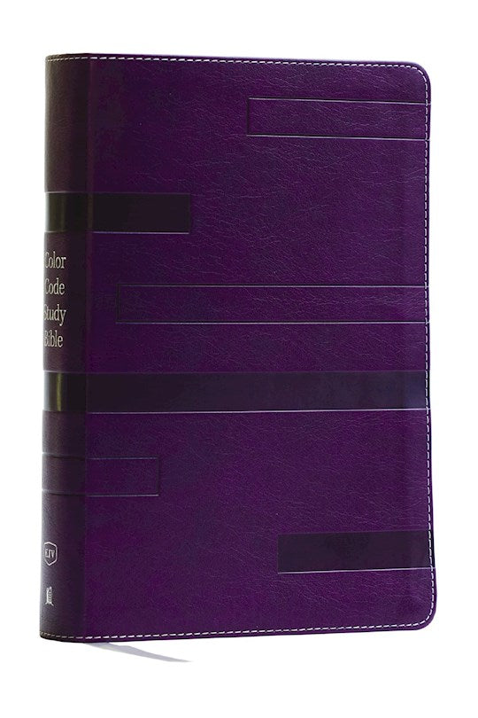 KJV Color Code Study Bible Revealing God&